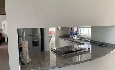 DEPARTAMENTO AMUEBLADO EN HÁBITAT VISTA A LA ALBERCA