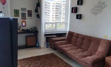 DEPARTAMENTO AMUEBLADO EN HÁBITAT VISTA A LA ALBERCA