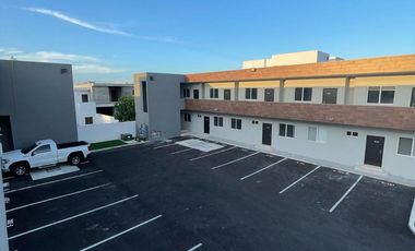 DEPARTAMENTOS AMUEBLADOS EN RENTA EN VILLA VICTORIA, FRENTE A LA UNIVERSIDAD LA SALLE