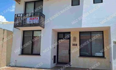 CASA EN RENTA AMUEBLADA EN AMBERES RESIDENCIAL CERCA DEL LUX, IBERO, BOULEVARD MORELOS / AMUEBLADA