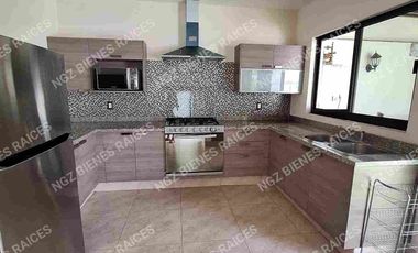 CASA EN RENTA AMUEBLADA EN AMBERES RESIDENCIAL CERCA DEL LUX, IBERO, BOULEVARD MORELOS / AMUEBLADA