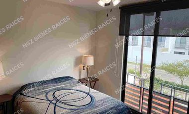 CASA EN RENTA AMUEBLADA EN AMBERES RESIDENCIAL CERCA DEL LUX, IBERO, BOULEVARD MORELOS / AMUEBLADA