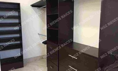 CASA EN RENTA AMUEBLADA EN AMBERES RESIDENCIAL CERCA DEL LUX, IBERO, BOULEVARD MORELOS / AMUEBLADA