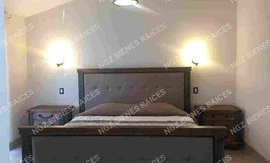 CASA EN RENTA AMUEBLADA EN AMBERES RESIDENCIAL CERCA DEL LUX, IBERO, BOULEVARD MORELOS / AMUEBLADA