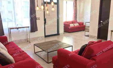 CASA EN RENTA AMUEBLADA EN AMBERES RESIDENCIAL CERCA DEL LUX, IBERO, BOULEVARD MORELOS / AMUEBLADA