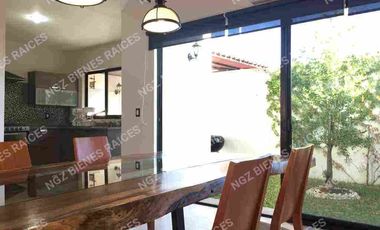 CASA EN RENTA AMUEBLADA EN AMBERES RESIDENCIAL CERCA DEL LUX, IBERO, BOULEVARD MORELOS / AMUEBLADA