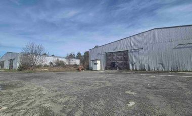 Arriendo Bodegas Industriales en terreno de 5000m2 cada una – Ruta 5 Sur, Puerto Montt