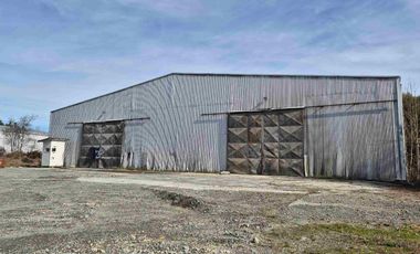 Arriendo Bodegas Industriales en terreno de 5000m2 cada una – Ruta 5 Sur, Puerto Montt
