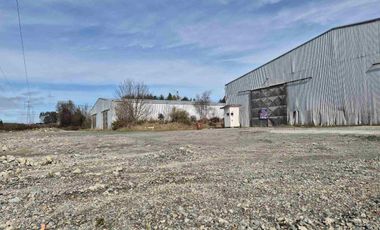 Arriendo Bodegas Industriales en terreno de 5000m2 cada una – Ruta 5 Sur, Puerto Montt