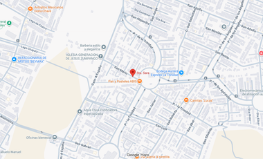 CASA EN CALLE SANTA SARA, LA TRINIDAD, ESTADO DE MÉXICO ¡NO CRÉDITOS!