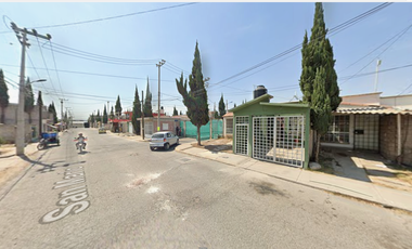 CASA EN CALLE SANTA SARA, LA TRINIDAD, ESTADO DE MÉXICO ¡NO CRÉDITOS!