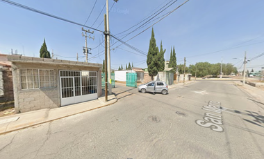 CASA EN CALLE SANTA SARA, LA TRINIDAD, ESTADO DE MÉXICO ¡NO CRÉDITOS!