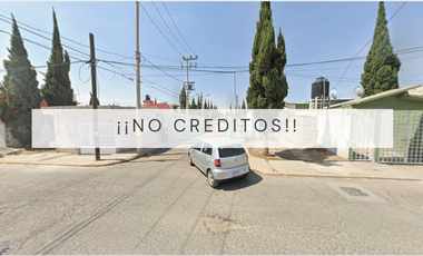 CASA EN CALLE SANTA SARA, LA TRINIDAD, ESTADO DE MÉXICO ¡NO CRÉDITOS!