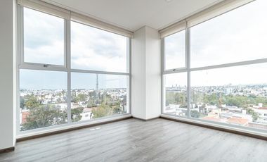 Departamento en Renta en Torre Selenite, Vía Atlixcáyotl, San Andrés Cholula.