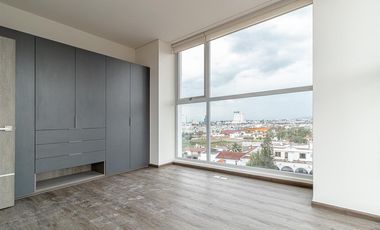 Departamento en Renta en Torre Selenite, Vía Atlixcáyotl, San Andrés Cholula.