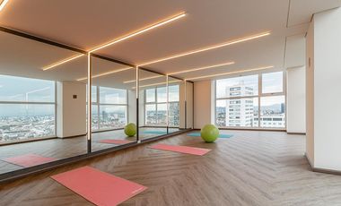 Departamento en Renta en Torre Selenite, Vía Atlixcáyotl, San Andrés Cholula.