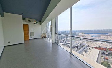 SE ARRIENDA  OFICINA CON VISTA PANORÁMICA HACIA LA CORDILLERA