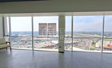 SE ARRIENDA  OFICINA CON VISTA PANORÁMICA HACIA LA CORDILLERA