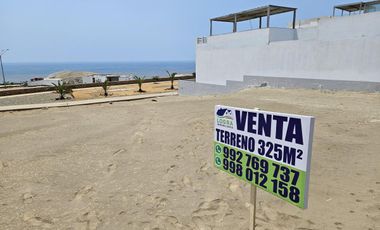 ¡Terreno de 325 m² Playa Leoncitos! Km 115 Pan Sur