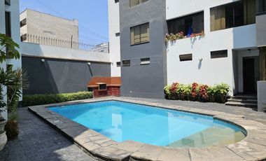 Dpto 2do Piso, 109 m², 2 Dorm., Cerca a Parque