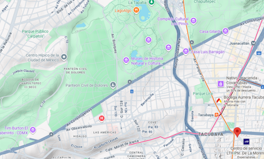 EDIFICIO EN VENTA EN COLONIA TACUBAYA, CIUDAD DE MÉXICO ¡¡NO CREDITOS!!