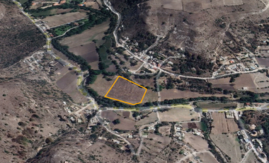 TERRENO EN VENTA SAN IGNACIO NOPALA