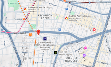 EDIFICIO EN VENTA EN COLONIA TACUBAYA, CIUDAD DE MÉXICO ¡¡NO CREDITOS!!