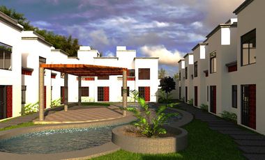 PRE- VENTA EN EXCLUSIVO RESIDENCIAL DE TAN SOLO 17 CASAS CON ALBERCA EN TLAYACAPAN.