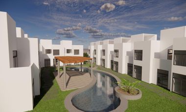 PRE- VENTA EN EXCLUSIVO RESIDENCIAL DE TAN SOLO 17 CASAS CON ALBERCA EN TLAYACAPAN.