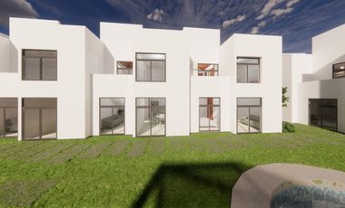 PRE- VENTA EN EXCLUSIVO RESIDENCIAL DE TAN SOLO 17 CASAS CON ALBERCA EN TLAYACAPAN.