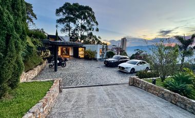 Casa de lujo en condominio exclusivo en Las Palmas — lote de 4.000 m² y 417 m² construidos