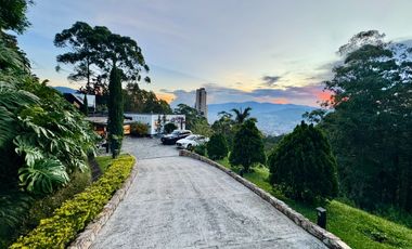 Casa de lujo en condominio exclusivo en Las Palmas — lote de 4.000 m² y 417 m² construidos