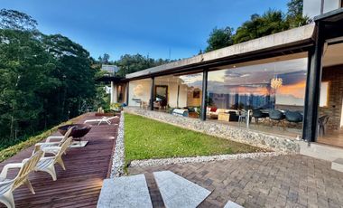 Casa de lujo en condominio exclusivo en Las Palmas — lote de 4.000 m² y 417 m² construidos