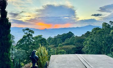 Casa de lujo en condominio exclusivo en Las Palmas — lote de 4.000 m² y 417 m² construidos