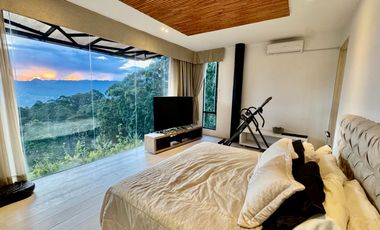 Casa de lujo en condominio exclusivo en Las Palmas — lote de 4.000 m² y 417 m² construidos