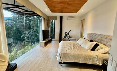 Casa de lujo en condominio exclusivo en Las Palmas — lote de 4.000 m² y 417 m² construidos