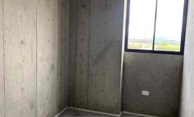 Apartamento NUEVO en obra gris para que lo diseñes a tu estilo: 50m2 - 2 habitaciones + 1 estudio