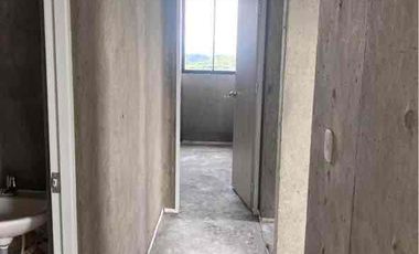 Apartamento NUEVO en obra gris para que lo diseñes a tu estilo: 50m2 - 2 habitaciones + 1 estudio