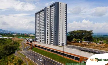 Apartamento NUEVO en obra gris para que lo diseñes a tu estilo: 50m2 - 2 habitaciones + 1 estudio