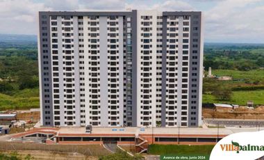 Apartamento NUEVO en obra gris para que lo diseñes a tu estilo: 50m2 - 2 habitaciones + 1 estudio