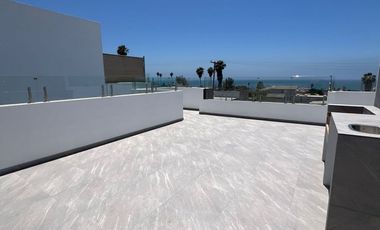 Casa amueblada en RENTA - El Sauzal de Rdgz, Ensenada B.C.