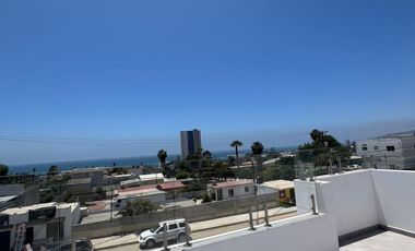 Casa amueblada en RENTA - El Sauzal de Rdgz, Ensenada B.C.