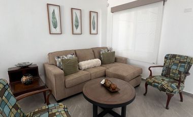 Casa amueblada en RENTA - El Sauzal de Rdgz, Ensenada B.C.