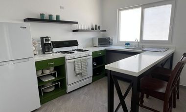 Casa amueblada en RENTA - El Sauzal de Rdgz, Ensenada B.C.