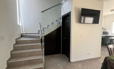 Casa amueblada en RENTA - El Sauzal de Rdgz, Ensenada B.C.