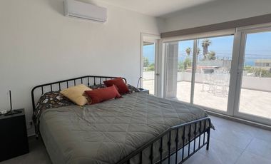 Casa amueblada en RENTA - El Sauzal de Rdgz, Ensenada B.C.