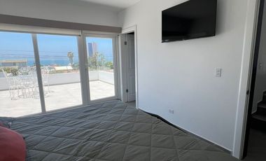 Casa amueblada en RENTA - El Sauzal de Rdgz, Ensenada B.C.