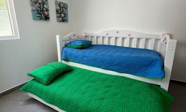 Casa amueblada en RENTA - El Sauzal de Rdgz, Ensenada B.C.