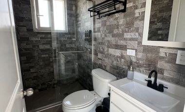 Casa amueblada en RENTA - El Sauzal de Rdgz, Ensenada B.C.