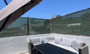 Casa amueblada en RENTA - El Sauzal de Rdgz, Ensenada B.C.